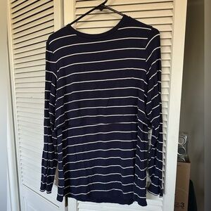 Maternity/nursing shirt, Old Navy.